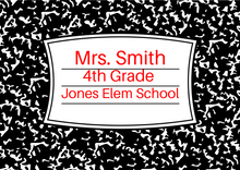 Load image into Gallery viewer, Custom Teacher Mouse Pad