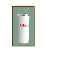 Load image into Gallery viewer, Girl, Give it to God Tumbler