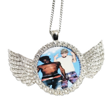 Load image into Gallery viewer, Custom angel necklace