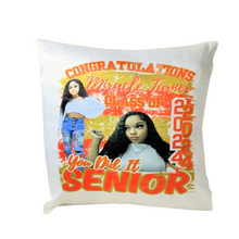 Load image into Gallery viewer, Custom Sublimation Pillow