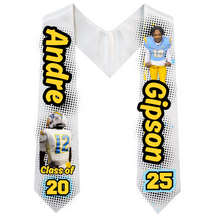 Load image into Gallery viewer, Sublimation Graduate Stole