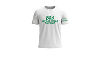 Load image into Gallery viewer, Bro, let God handle that fight Tee