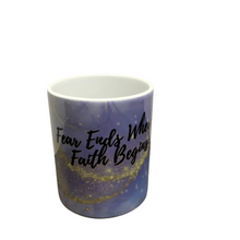 Load image into Gallery viewer, Fear Coffee Mug