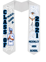 Load image into Gallery viewer, Sublimation Graduate Stole