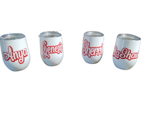 Load image into Gallery viewer, Stainless Steel Wine Tumbler