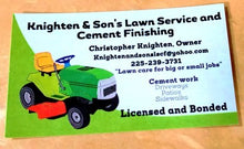 Load image into Gallery viewer, Custom Business Cards