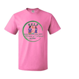 S.E.L.F Women of Service Tee