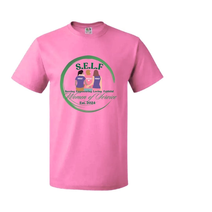 S.E.L.F Women of Service Tee