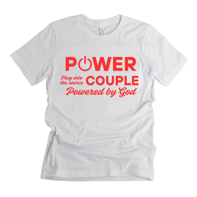 Power Couple Tee