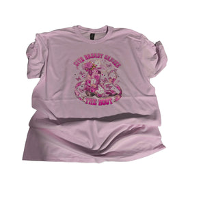 Give Cancer the Boot Tee