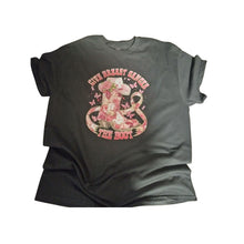 Load image into Gallery viewer, Give Cancer the Boot Tee
