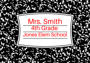 Custom Teacher Mouse Pad