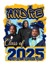 Load image into Gallery viewer, Graduation Shirt Designs starting at $25
