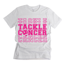 Load image into Gallery viewer, Tackle Cancer Tee
