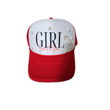 Load image into Gallery viewer, Girl, Give it to God Hat
