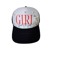 Load image into Gallery viewer, Girl, Give it to God Hat
