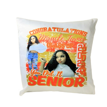 Load image into Gallery viewer, Custom Sublimation  Pillow
