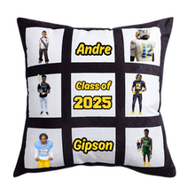 Load image into Gallery viewer, Custom 9-Panel Sublimation Pillow
