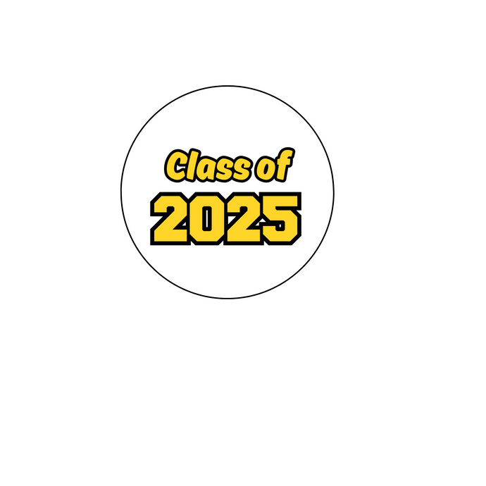 Class of 2025 Keychain