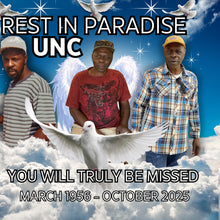 Load image into Gallery viewer, Memorial Shirt Designs starting at $25
