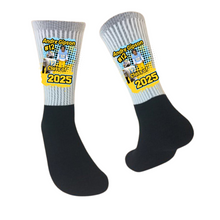 Load image into Gallery viewer, Custom Graduate Socks
