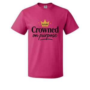 KAM Crowned on Purpose