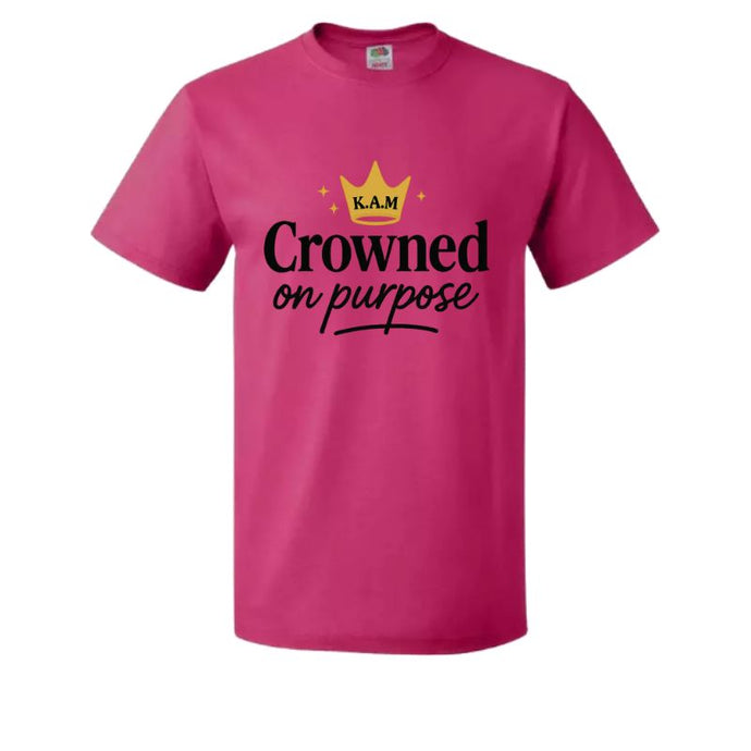 KAM Crowned on Purpose
