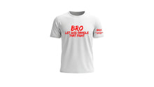 Load image into Gallery viewer, Bro, let God handle that fight Tee
