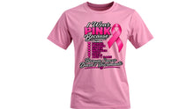 Load image into Gallery viewer, BC I Wear Pink Tee
