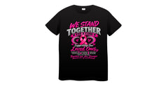 Load image into Gallery viewer, BC We Stand For A CURE Tee
