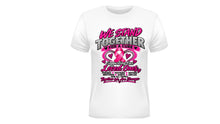 Load image into Gallery viewer, BC We Stand For A CURE Tee
