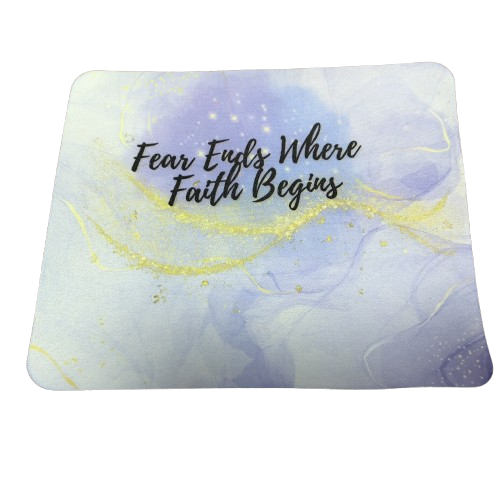 Fear  mousepad