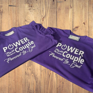 Power Couple Tee