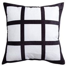 Load image into Gallery viewer, Custom 9-Panel Sublimation Pillow
