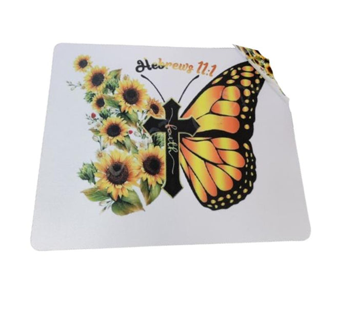 Butterfly Faith Mouse Pad