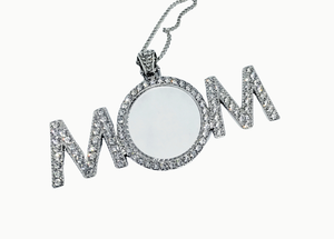 Custom mom necklace