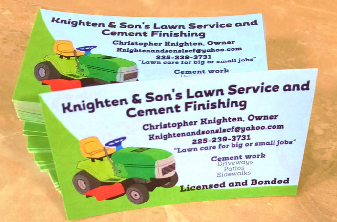 Custom Business Cards