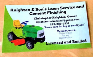 Custom Business Cards