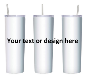 Custom Sublimation  Tumbler